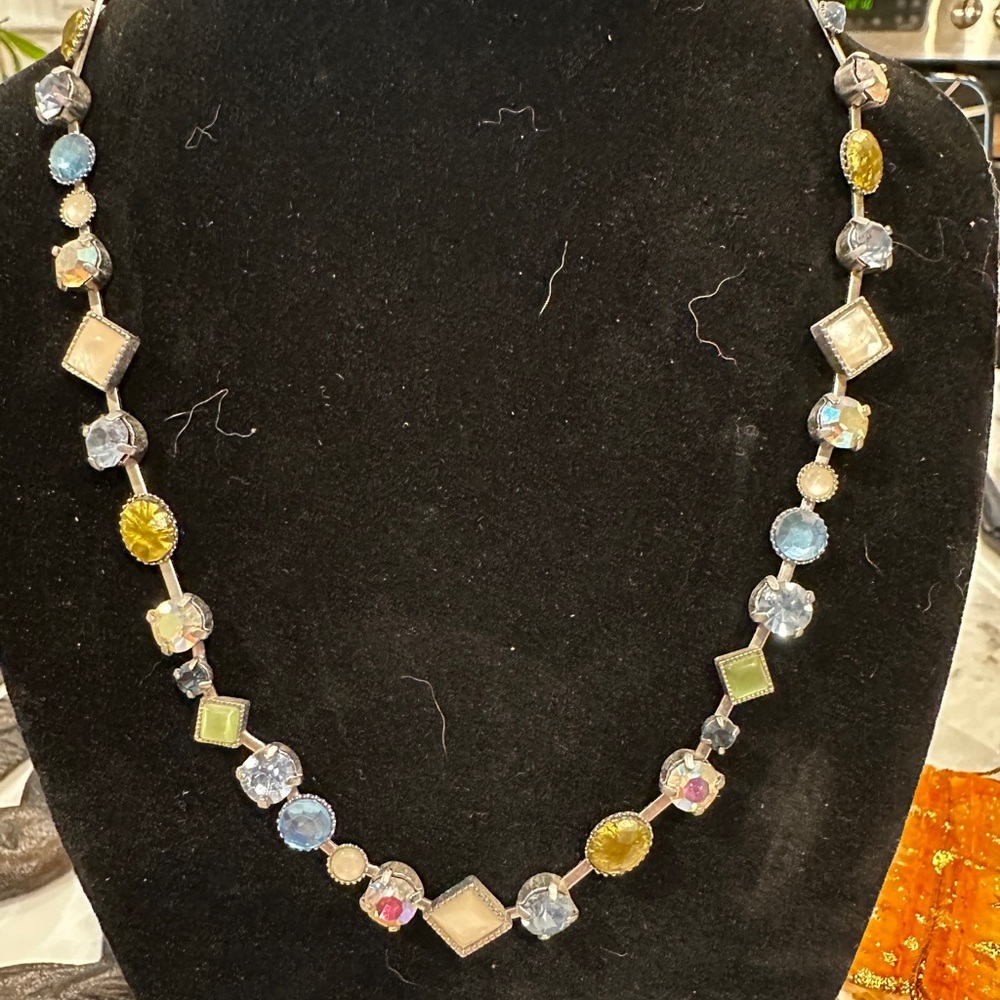 Multi-Color Gemstone Lia Sophia Necklace